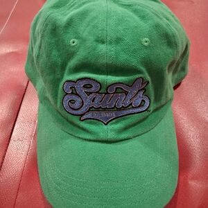 St. Paul Saints Hat Lucky Charms Cereal Stadium Giveaway Promo Baseball Cap .